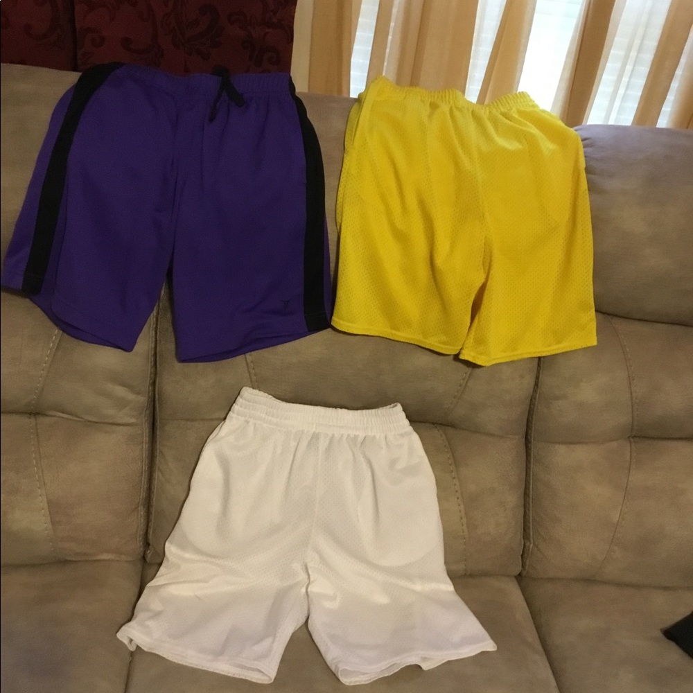 11 pair of boys shorts